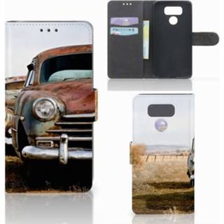 👉 Telefoon hoes Samsung Galaxy S8 Plus Telefoonhoesje met foto Vintage Auto 8718894480113