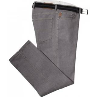 👉 Grijs Comf.jeans in buikmodel,Grijs