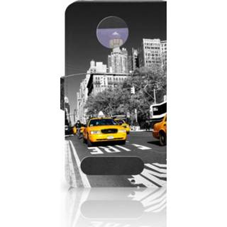 👉 Flip cover Motorola Moto Z2 Force New York Taxi 8718894406007