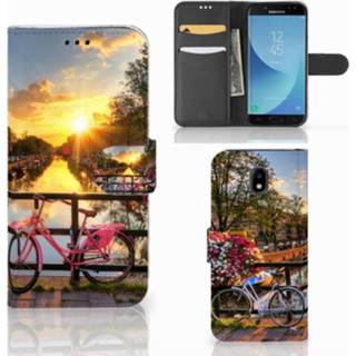 👉 Flip cover Samsung Galaxy J5 2017 Amsterdamse Grachten 8718894410370