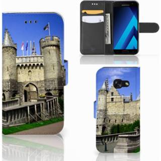 👉 Flip cover Samsung Galaxy A3 2017 Kasteel 8718894413555