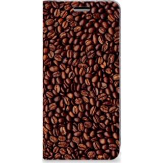 👉 Koffie boon Samsung Galaxy S9 Flip Style Cover Koffiebonen 8718894418604