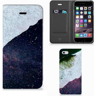 👉 Stand case Apple iPhone 6 | 6s Sea in Space 8718894436554