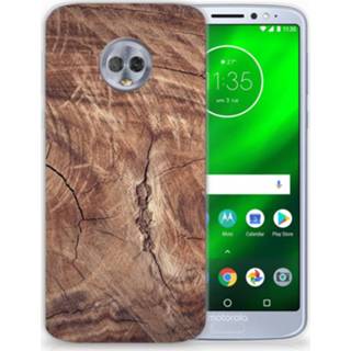 👉 Bumper hoesje Motorola Moto G6 Plus Tree Trunk 8718894459621