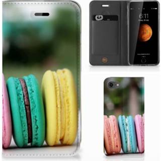 👉 Apple iPhone 7 | 8 Flip Style Cover Macarons 8718894473528