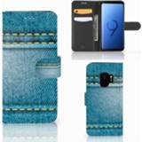 👉 Samsung Galaxy S9 Wallet Case met Pasjes Jeans