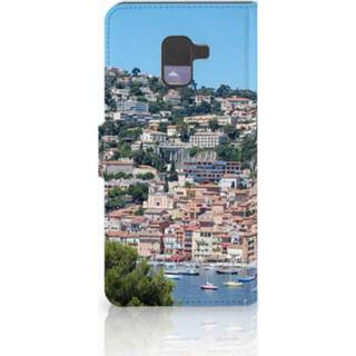 👉 Flip cover Samsung Galaxy A8 Plus (2018) Zuid-Frankrijk 8718894477434