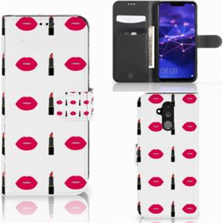 👉 Lippen stift Huawei Mate 20 Lite Telefoon Hoesje Lipstick Kiss 8718894491881