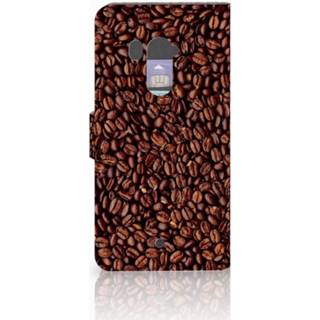 👉 Koffie boon HTC U11 Plus Book Cover Koffiebonen 8718894496497