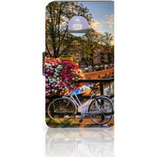 👉 Flip cover Motorola Moto G5 Amsterdamse Grachten 8718894519882