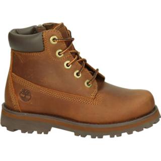 👉 Veterboots nubuck jeugd cognac Timberland Courma Kid 6 Inch 8719796300288