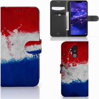 👉 Nederlandse vlag Huawei Mate 20 Lite Bookstyle Case 8718894537862