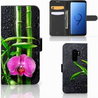 👉 Orch idee Samsung Galaxy S9 Plus Hoesje Orchidee 8718894543894