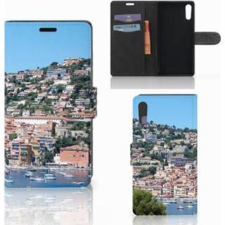 👉 Flip cover Sony Xperia XZ | XZs Zuid-Frankrijk 8718894545928