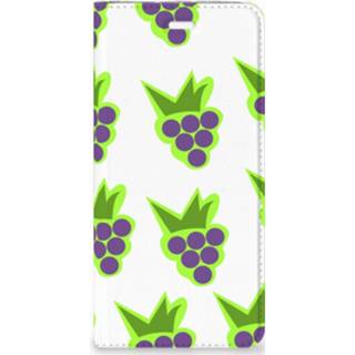 👉 Huawei P10 Plus Flip Style Cover Druiven 8718894555392