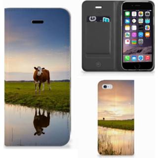 👉 Apple iPhone 6 | 6s Hoesje maken Koe 8718894979891