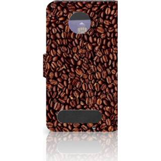 👉 Koffie boon Motorola Moto Z2 Force Book Cover Koffiebonen 8718894982037