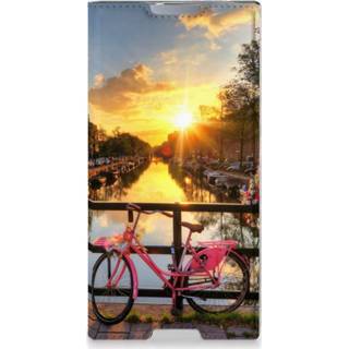 👉 Sony Xperia L1 Book Cover Amsterdamse Grachten 8718894982051