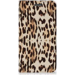 Motorola Moto C Plus Hoesje maken Leopard 8718894983812