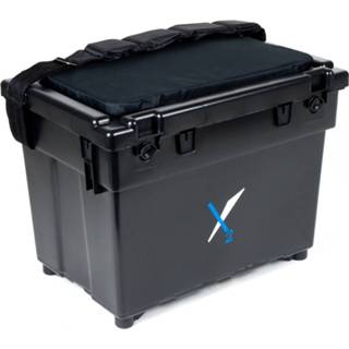 👉 Zwart X2 Opbergbox Britse Box