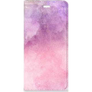 👉 Roze purper Bookcase Huawei P10 Plus Pink Purple Paint 8718894991657