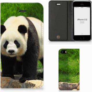 👉 IPhone SE|5S|5 Hoesje maken Panda 8718894996812