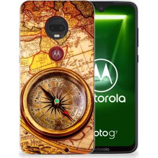 👉 Kompas Motorola Moto G7 | Plus TPU Hoesje Design 8720091003248