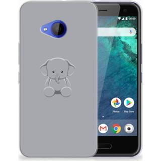 HTC U11 Life Telefoonhoesje met Naam Baby Rhino