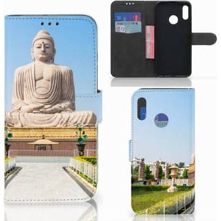 👉 Huawei P Smart 2019 Flip Cover Boeddha