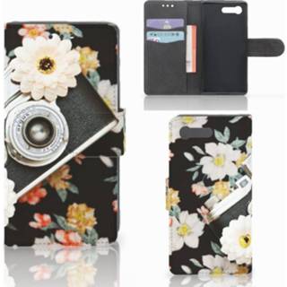 👉 Telefoon hoes Sony Xperia X Compact Telefoonhoesje met foto Vintage Camera 8720091009899