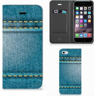 👉 Stand case Apple iPhone 6 | 6s Hippe Standcase Jeans 8720091015760
