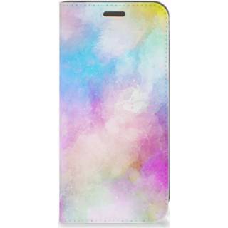 👉 Bookcase Motorola Moto E5 Play Watercolor Light 8720091023086