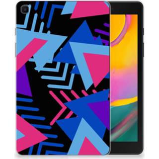 👉 Samsung Galaxy Tab A 8.0 (2019) Back Cover Funky Triangle 8720091053113