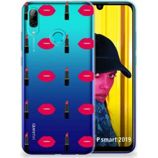 👉 Lippen stift Huawei P Smart 2019 TPU bumper Lipstick Kiss 8720091059788
