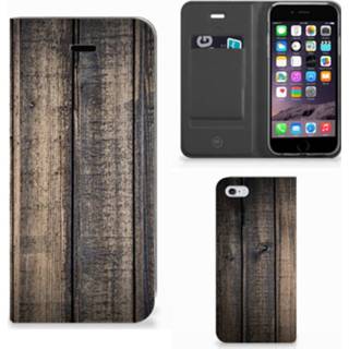 👉 Apple iPhone 6 | 6s Book Wallet Case Steigerhout