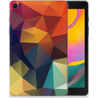 👉 Samsung Galaxy Tab A 8.0 (2019) Back Cover Polygon Color 8720091077942