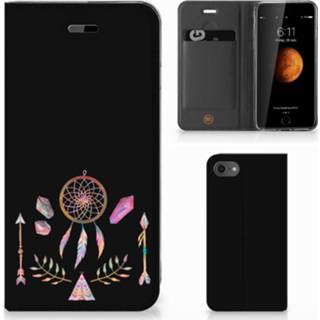 👉 Apple iPhone 7 | 8 Magnet Case Boho Dreamcatcher 8720091080430