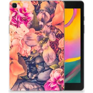 👉 Siliconen hoesje Samsung Galaxy Tab A 8.0 (2019) Bosje Bloemen 8720091098190