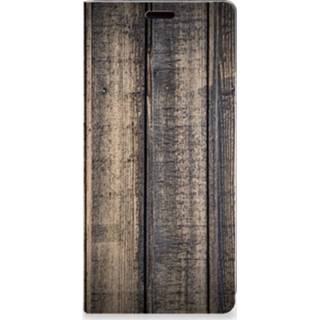👉 Samsung Galaxy Note 9 Book Wallet Case Steigerhout
