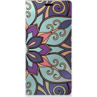 👉 Samsung Galaxy Note 9 Smart Cover Purple Flower