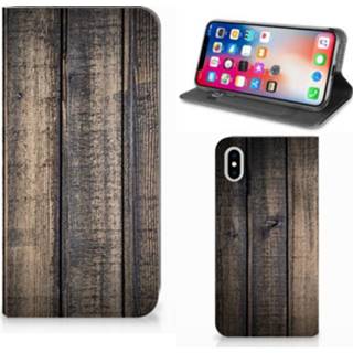 👉 Apple iPhone Xs Max Book Wallet Case Steigerhout