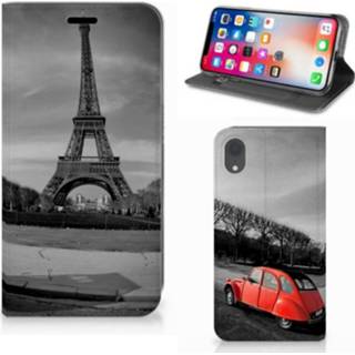 👉 Apple iPhone Xr Book Cover Eiffeltoren