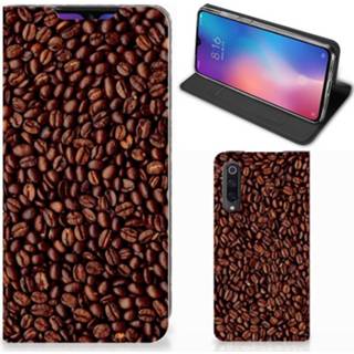 👉 Koffieboon Xiaomi Mi 9 Flip Style Cover Koffiebonen 8720091115859