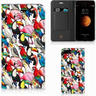 👉 Apple iPhone 7 Plus | 8 Plus Hoesje maken Birds