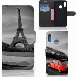 👉 Huawei P Smart 2019 Flip Cover Eiffeltoren