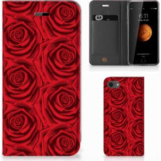 👉 Apple iPhone 7 | 8 Smart Cover Red Roses
