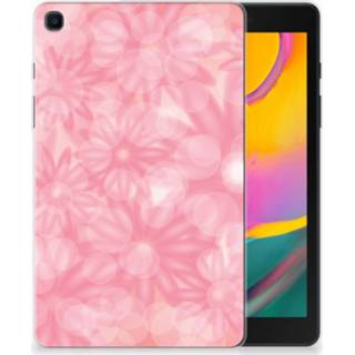 👉 Siliconen hoesje Samsung Galaxy Tab A 8.0 (2019) Spring Flowers 8720091143487