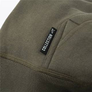 👉 Hoodie zilver groen XXXL donkergroen Fox Collection Green/Silver - LW Maat 5056212118496