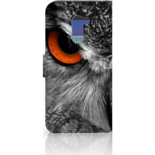 👉 Telefoon hoes Xiaomi Pocophone F1 Telefoonhoesje met Pasjes Uil 8720091149724