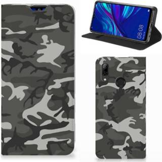 👉 Huawei P Smart (2019) Hoesje met Magneet Army Light